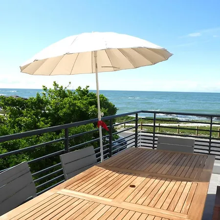 Appartement Roc'H Avel - Front De Mer, Vue Sur Mer Et Jardin Ensoleille Sans Vis A Vis-3